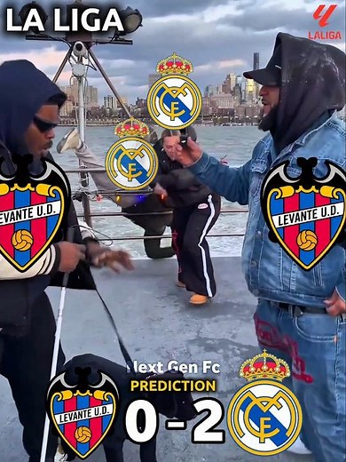 Real madrid vs levante prediction 🤡💯 #laliga #football
