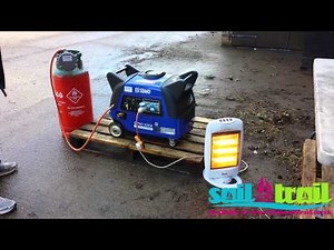 SDMO Inverter Pro 3000 LPG Starting Process by SailandTrail.co.uk