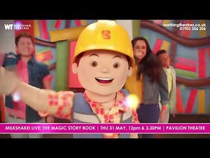 Milkshake! LIVE: The Magic Story Book #WTfamily