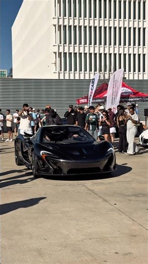 McLaren P1 'VP3' Experimental Prototype