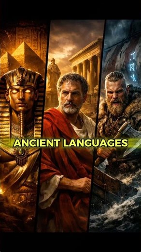 How did the ancient languages sound like?