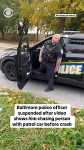City Leaders Speak Out On Viral Video of Baltimore Police Officer Allegedly Trying To Run Over Black Man The officer has been suspended for his reckless action. https://www.blackenterprise.com/baltimore-officer-suspended-run-over-civilian/ | Justin Michael