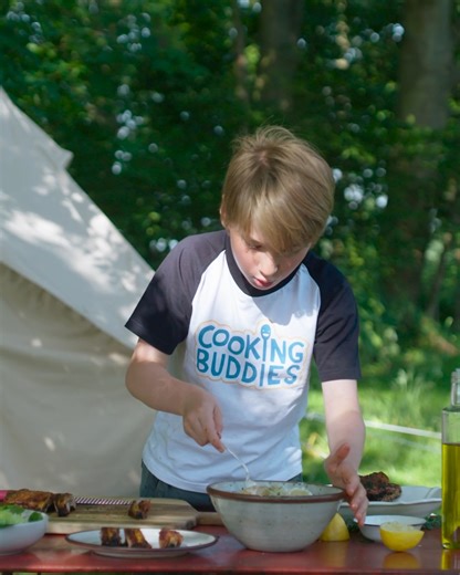Just Buddy proving that it's basically impossible to beat sticky ribs on a barbecue! ❤️‍🔥 jamieol.com/BuddysBBQRibs | Jamie Oliver