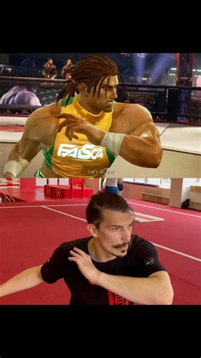 Tekken 10 Hit Combo IRL🔥🔥🔥#tekken #tekken7 #animeedit #irl #fighter
