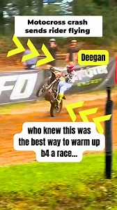 Haiden Deegan INSANE Southwick Wheelie 🤯 | Motocross Qc