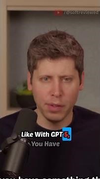 Sam Altman Talks GPT-5: AI’s New Strengths and Human Limits | Nikhil Kamath Podcast