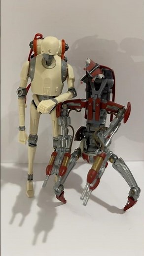 Star Wars Black Series KX SECURITY DROID ENFORCER & DROIDEKA