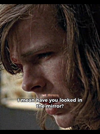Negan Mocks Carl in The Walking Dead