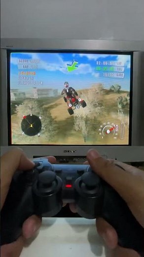 The MX vs. ATV Unleashed #ps2 #playstation2 #shorts