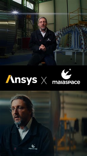 1.9K views · 22 reactions | From start to finish, simulation equips engineers to push the boundaries of rocket development with extreme accuracy. Learn how simulation is helping MaiaSpace develop a reusable mini launcher with sustainability and precision at its core. #SimulatingSpace | https://ansys.me/4mnFXbS | Ansys | Facebook