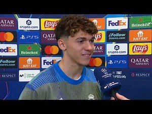 Thiago Pitarch's reaction to Real Madrid 3-0 Manchester City goals