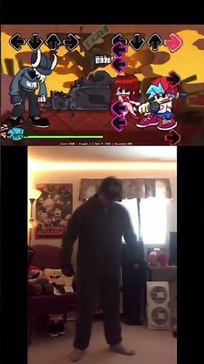 FNF Genocide In Real Life (by Dominick) #fnf #fridaynightfunkin