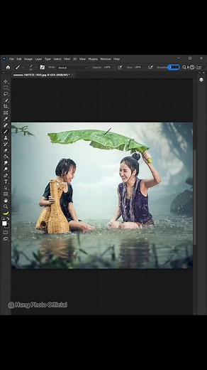 26K views · 415 reactions | Best method to add rain effect in Photoshop #photoshop #photoshoptutorial #photoedit #photoediting #photoshoptricks #photoshoptips | Hùng Photo Official | Facebook