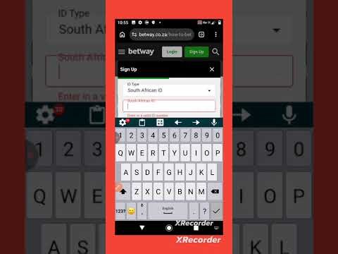 Betway south Africa Signup code and R10 extra