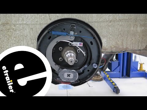 etrailer | Complete Breakdown of the Dexter Electric Trailer Brakes