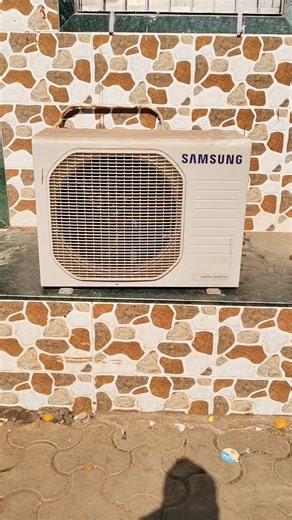 samsung split AC dismentle ac ko nikal liya #shorts #abdlrestoration