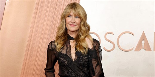 Laura Dern opens up about how her view of intimacy has changed