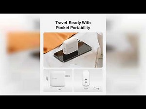 Review: Belkin 40W Dual Port USB-C Wall Charger, USB-C Charger Fast Charging for iPhone 16, 15...