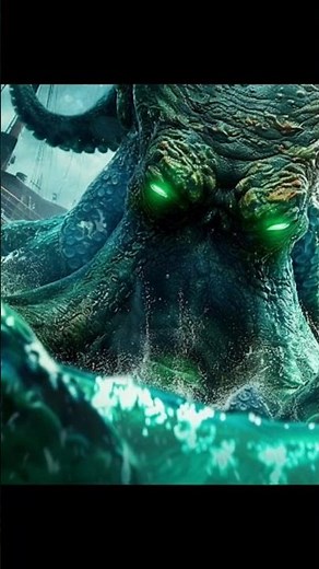KRAKEN official Trailer (2025) #shorts #kraken #movie