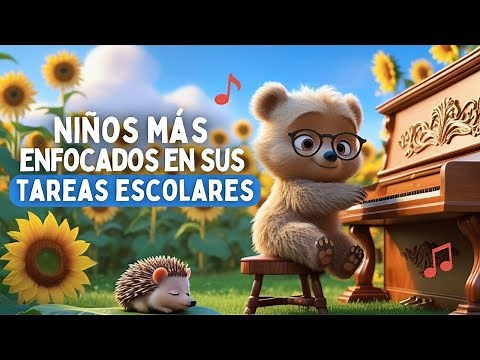 Mozart Para Estudiar y Concentrarse 📖 | Música Clásica Para Estudiar Para Niños 🎹
