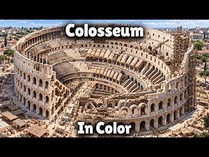 Building Rome's Engineering Masterpiece: The Colosseum