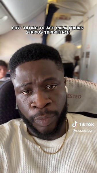 Pilot's POV: Phone Dropping Out of Plane