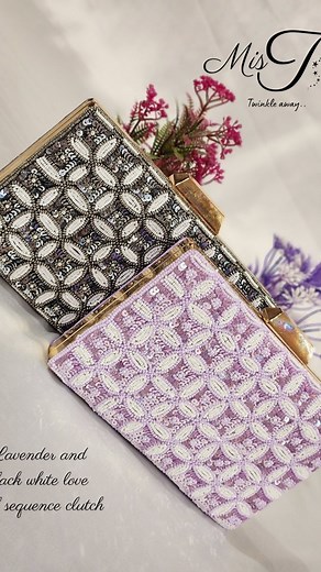 1K views | Did u check out our newly launched clutches collection?...