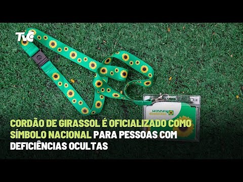 Lei Brasileira de Inclusão reconhece o Cordão de Girassol como símbolo para "deficiências ocultas"