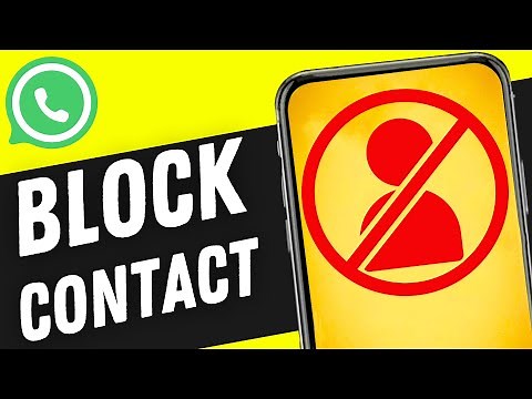 How to Block a Contact on WhatsApp iPhone (2024)