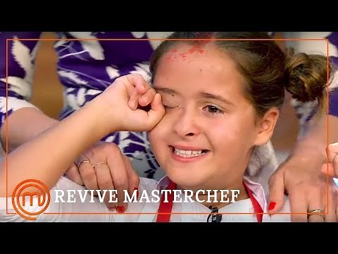 Gran emoción de los pequeños aspirantes al entrar en MasterChef Junior 6 | REVIVE MASTERCHEF