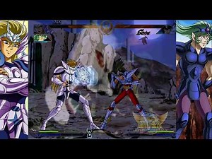 saint seiya "los caballeros del zodiaco" - ultimate cosmo 2018 -Algol Extended reveal trailer !