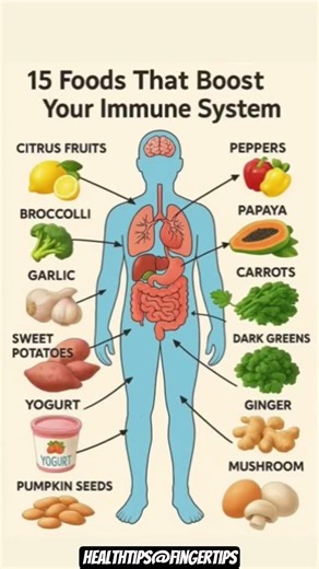 Foods To Boost Your Immune Systems Naturally |Immunity Tips #healthylifestyle #healthyeating #health