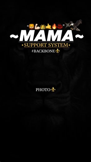 ~ꜰᴍ ᴄʀᴇᴀᴛɪᴏɴ~ | MAMA support system 🔥 . . . . . . #mama #mamasaheb #supportsystem #support #backbone | Instagram