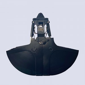 [Hot Item] Clamshell Bucket Hydraulic Scrap Grapple 20 Ton 30 Ton Excavator Parts