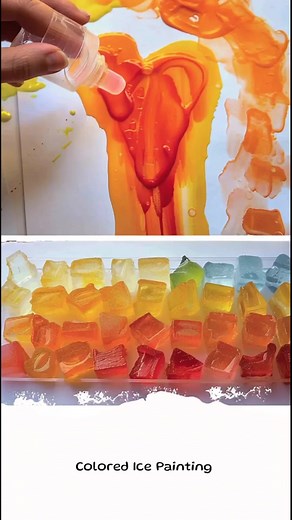 6.7K views | Brighten up a chilly day with this fun and colorful ice...