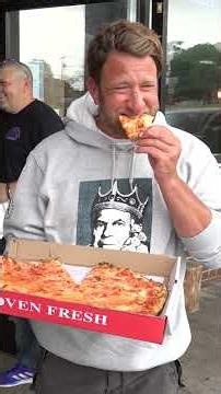One Of The Most Chaotic Pizza Reviews Ever
