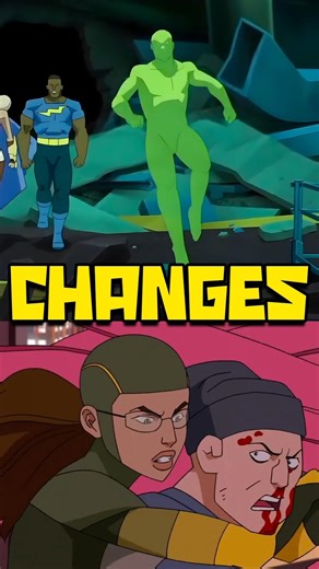 The Character Changes You Missed in Invincible #invincible #comics #shorts