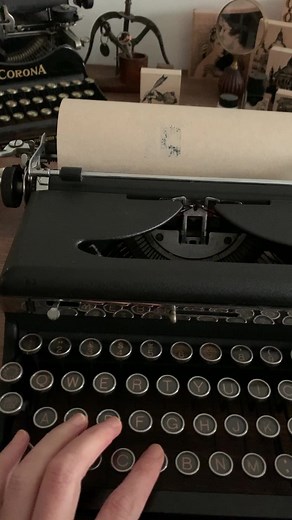 タイプライターの音と練習方法