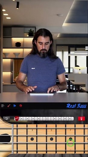 Your new Real Bass Kit + Lesson Little Sister! #realguitar #queensofthestoneage #realbass #bass