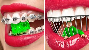 12M views · 21K reactions | Yum! If sweets were persons. Sneaking snacks everywhere: | 5-Minute Crafts Like | Facebook