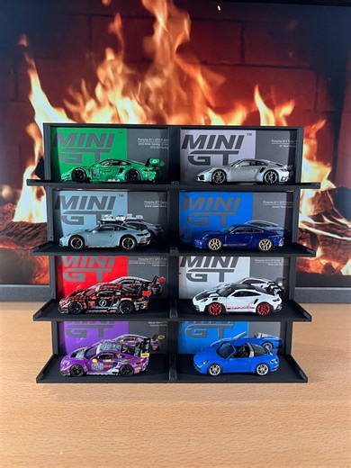 Mini GT Diecast Car Display Stand: 1/64 Scale Model Shelf - Etsy