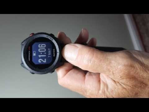 Garmin Approach S12 Easy to Use GPS Golf Watch Review