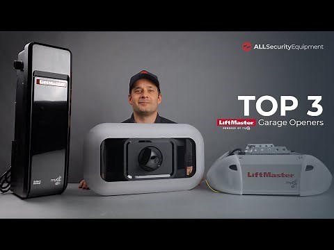 BEST LiftMaster Garage Door Openers (3 Top Picks) Powered By myQ | All Security Equipment