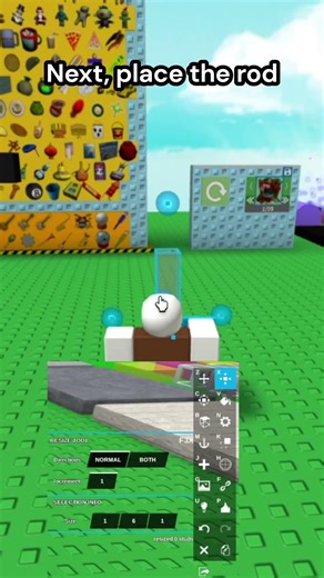 How to CLICK TP On Roblox Using Gear Glitches #roblox #robloxglitch #robloxglitches #lpi