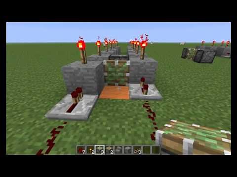 Minecraft Tutorial - Einen kleinen Zug bauen [Deutsch]