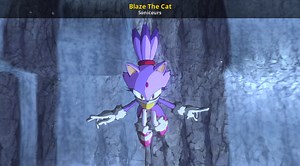 Blaze The Cat Mod for DRAGON BALL XENOVERSE 2 | DB:XV2 Mods