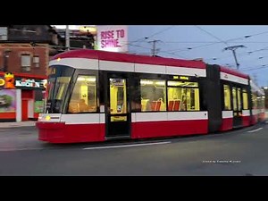 Streetcars/Tram in Toronto 2023