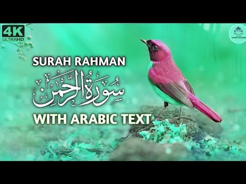 Surah Rahman | Ep - 0026 By Qari Asad Sahib | سورہ رحمٰن55 | Shahid Online Teacher | Edited
