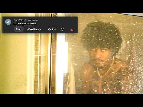 Young Don's Curly Hair Tutorial for Black Men