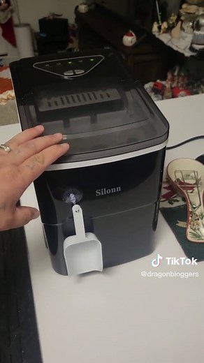 Silonn Countertop Icemaker: Unlimited Ice Every 6 Minutes